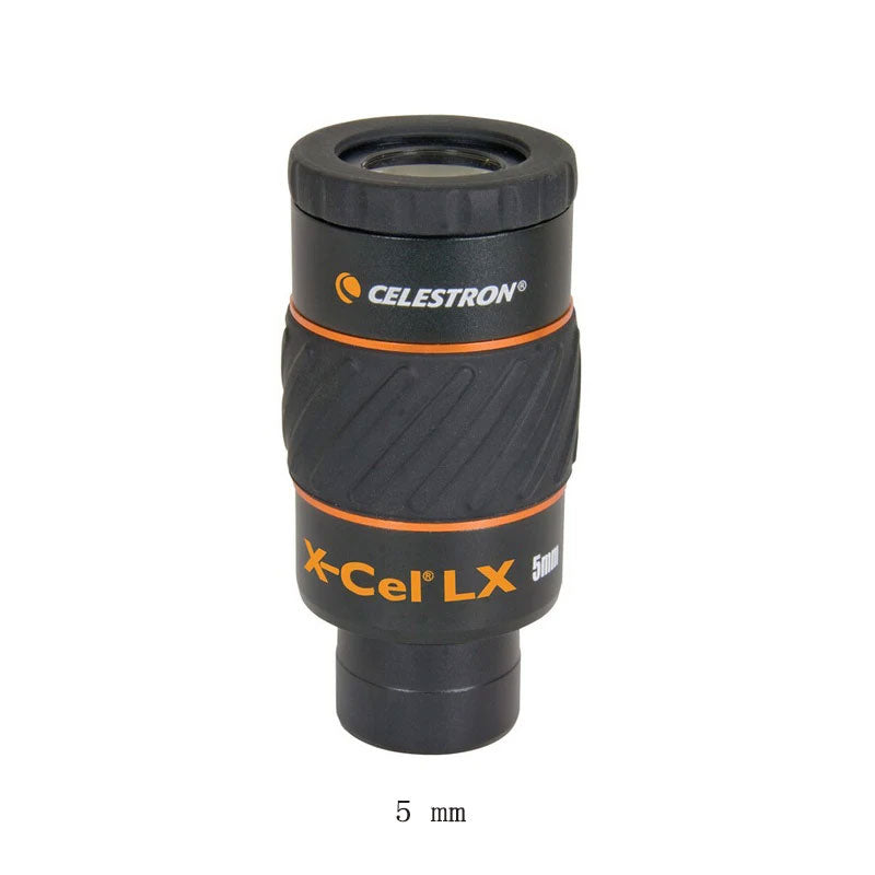 Original X-CEL LX 5mm Eyepiece Telescope Eyepiece 1.25-Inch Barrel for Celestron Moon Planet Observation