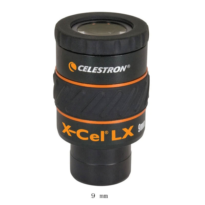Original X-CEL LX 9mm Eyepiece Telescope Eyepiece 1.25-Inch Barrel Suitable for Moon Planet Observation