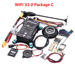 WIFI V2.0 Pixhawk 2.4.8 Flight Controller w/ I2C Expansion Board + PPM Encoder + RGB LED Indicator
