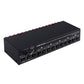 LINEPAUDIO 2 IN 6 OUT Amplifier Speaker Switcher Amplifier Speaker Selector w/ 6.35mm Headphone Jack
