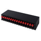 LINEPAUDIO 4 IN 4 OUT Amplifier Speaker Switcher Amplifier Speaker Selector w/ 6.35mm Headphone Jack