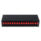 LINEPAUDIO 4 IN 4 OUT Amplifier Speaker Switcher Amplifier Speaker Selector w/ 6.35mm Headphone Jack