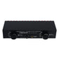 LINEPAUDIO 4 IN 4 OUT Amplifier Speaker Switcher Amplifier Speaker Selector w/ 6.35mm Headphone Jack