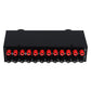 LINEPAUDIO Amplifier Speaker Switcher Amplifier Speaker Selector Supports 4 IN 2 OUT or 2 IN 4 OUT