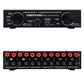 LINEPAUDIO Amplifier Speaker Switcher Amplifier Speaker Selector Supports 4 IN 2 OUT or 2 IN 4 OUT
