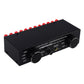LINEPAUDIO Amplifier Speaker Switcher Amplifier Speaker Selector Supports 4 IN 2 OUT or 2 IN 4 OUT