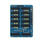 New EUR SCART Automatic 10 Input 3 Output Distributor Converter Automatic Divider Converting Board Device