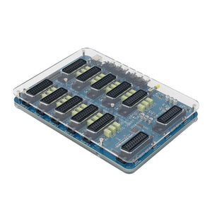 New EUR SCART Automatic 10 Input 3 Output Distributor Converter Automatic Divider Converting Board Device
