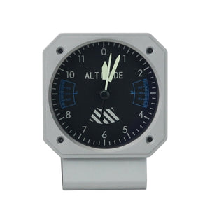 Simplayer FCS-35000 BOEING 737NG Aviation Clock Anodized Aluminum Shell + FCS-LAB-M Aircraft Clock