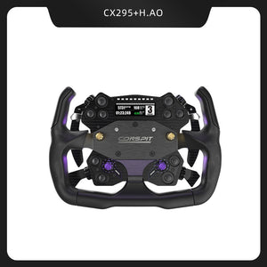 Conspit CX295+H.AO 295mm/11.6&quot; Steering Wheel Racing Wheel Direct Drive Gaming Wheel for Games