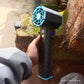 HamGeek HG1344 Handheld Violent Fan 1344W Turbo Jet Fan with Speed over 100000RPM &amp; 1500g Thrust