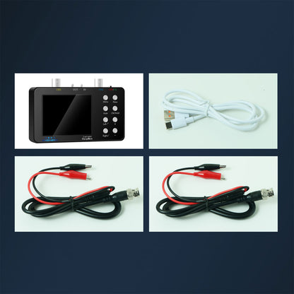 SCO_2_10M Digital Oscilloscope 2 Channel Oscilloscope w/ 50M Sampling Rate &amp; 10MHz Analog Bandwidth