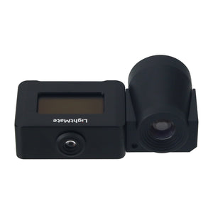 Metal Black LightMate Area 17-degree Film Camera Light Meter High Precision Chargeable Exposure Meter