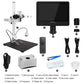 Andonstar AD249S-M Trinocular HDMI Digital Microscope with 10-inch Screen for PCB Repair and Maintenance