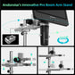 Andonstar AD249SM-Plus Trinocular HDMI Digital Microscope with 10-inch Screen + Extension Base for PCB Repair