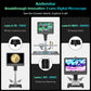 Andonstar AD249SM-Plus Trinocular HDMI Digital Microscope with 10-inch Screen + Extension Base for PCB Repair