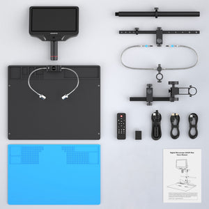 Andonstar AD409-MAX WiFi Microscope High Quality Digital Microscope with LCD Screen for PCB Repair and Maintenance