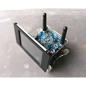 Assembled MMDVM T124B Duplex MMDVM Hotspot with 3.5-inch Color Screen for Digital Walkie Talkie Modem