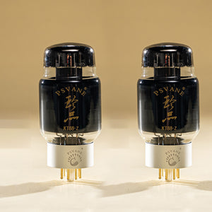2PCS PSVANE Treasure Series KT88-Z Advanced HiFi Vacuum Tube High Quality Professional Audio Electronic Tube