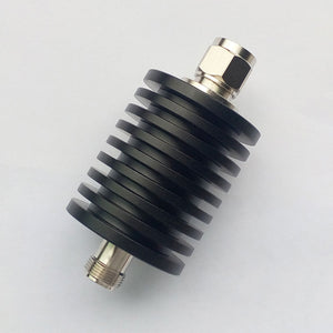 N Type 50W 30DB 3G RF Attenuator Coaxial Attenuator RF Fixed Attenuator Designed with N-JK Connector