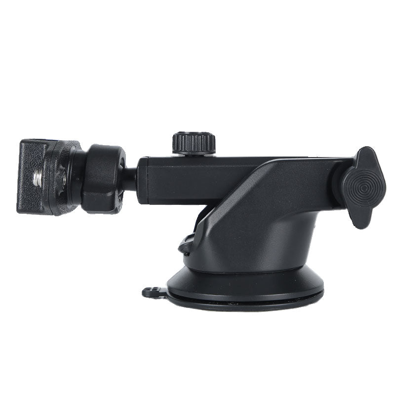 HamGeek Sucked Type Walkie Talkie Stand 9.6-15cm Car-mounted Walkie Talkie Bracket with Back Clip High Quality Radio Accessory