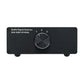 XLR-0301/0103 Audio Signal Selector XLR Balanced Audio Switcher Audio Selector for 3 Input 1 Output