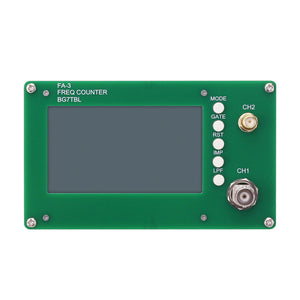BG7TBL FA-3-3G 1Hz-3GHz High Sensitivity Frequency Meter -30dBm to +20dBm Precision Frequency Counter