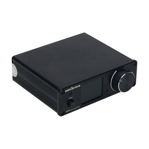 Semibreve Black DA10S Dual ES9038Q2M DSD512 Bluetooth 5.4 USB Audio Decoder HiFi DAC (with Sub Card for Amanero)