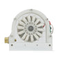 100W 50-2000RPM Pelton Hydro Generator Impulse Hydroelectric Generator Disc Iron-less Generator