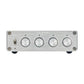 XZD-A1 Audio Signal Distributor Audio Distributor 1 Input 4 Output (Silver Panel) With Gain Switch