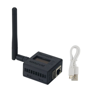 Assembled MMDVM Hotspot for NanoPi Replace for Raspberry Pi Supporting DMR/YSF/P25/NXDN/DSTAR/POCSAG