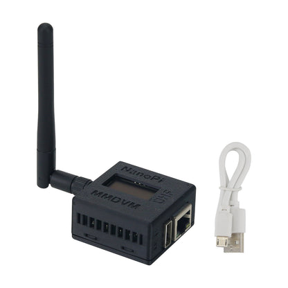 Assembled MMDVM Hotspot for NanoPi Replace for Raspberry Pi Supporting DMR/YSF/P25/NXDN/DSTAR/POCSAG