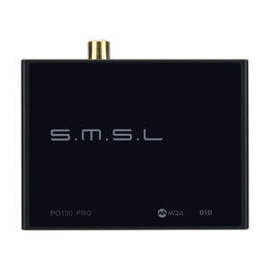 SMSL PO100 PRO USB Digital Interface Decoding MQA USB to Optical Coaxial I2S USB Interface Audio for XMOS