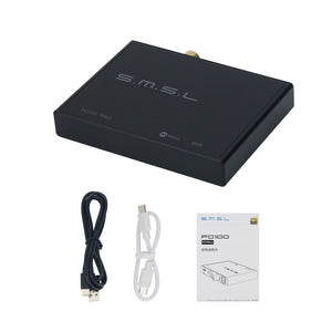 SMSL PO100 PRO USB Digital Interface Decoding MQA USB to Optical Coaxial I2S USB Interface Audio for XMOS