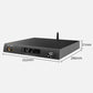 SMSL DL200 USB DAC ES9039Q2M Bluetooth DAC Headphone Amplifier DSD512 for 6.35mm 4.4mm Headphones
