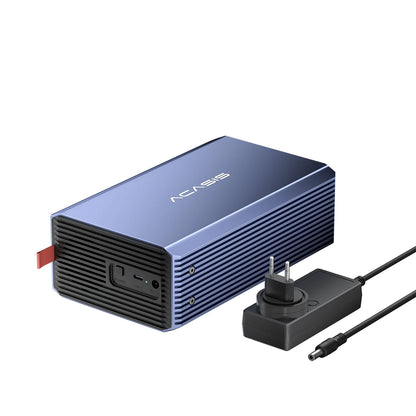 EC-7352 3.5" Hard Drive Case 2 Bay HDD Enclosure with 4 RAID Modes for 36TB &amp; 3.5" SATA HHD/SDD