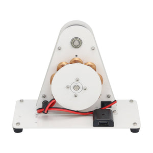 Mini Emergency Hand Generator for Outdoor Emergency USB Charging 12V Permanent Magnet Generation