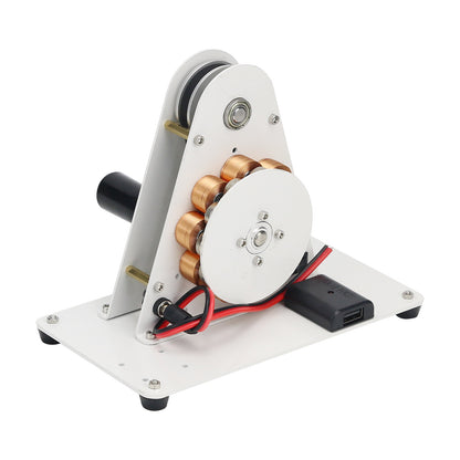 Mini Emergency Hand Generator for Outdoor Emergency USB Charging 12V Permanent Magnet Generation
