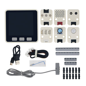 M5Stack M5GO IoT Starter Kit V2.7 High Performance IoT Start Development Kit ESP32 2-inch IPS Screen for Arduino