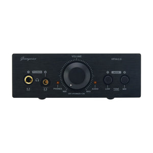 Class-A HiFi 4.4 Balanced Headphone Amplifier High Power Drive Preamplifier No Low Noise Isolation