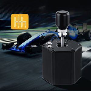SIMSONN H-PRO 6+R Racing Shifter SIM Shifter H Shifter for Logitech G27 Simagic Thrustmaster T300