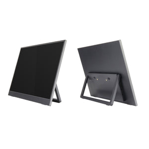 S3-16AC 1080P 16 Inch Portable Monitor Ultra Thin Monitor w/ Kickstand for Laptop Tablet PC &amp; Games