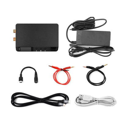 DP100 High Performance CNC Portable Adjustable DC Power Supply 100W 30V 5A Regulator with C2C Data Cable + 32V 3A Power Adapter