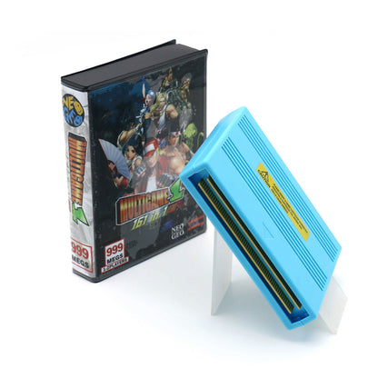 V3 161 in 1 Game Cartridge Multi-game Cartridge for NEO GEO MVS MV1B/MV1A/MV1FZ/MV1C/SuperGun