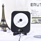 Black CD Player Bluetooth CD Player Supporting FM Radio/USB Drive/TF Card Modes with Desktop Stand