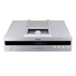 Musicnote CD-MU9 Bluetooth CD Player Compact Disc Player Hifi CD Player (Silver with Bluetooth)