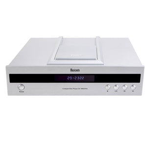 Musicnote CD-MU6 Pro Compact Disc Player CD Player (Silver) w/ Balanced/Coaxial/Optical Output