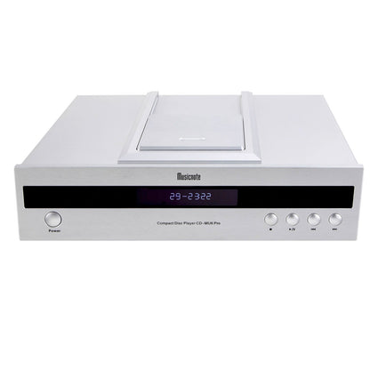 Musicnote CD-MU6 Pro Compact Disc Player CD Player (Silver) w/ Balanced/Coaxial/Optical Output