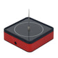 Black Frame Music Tesla Coil 10 Mini 0-100W High Power Musical Coil Touchable Lightning Support Bluetooth Control
