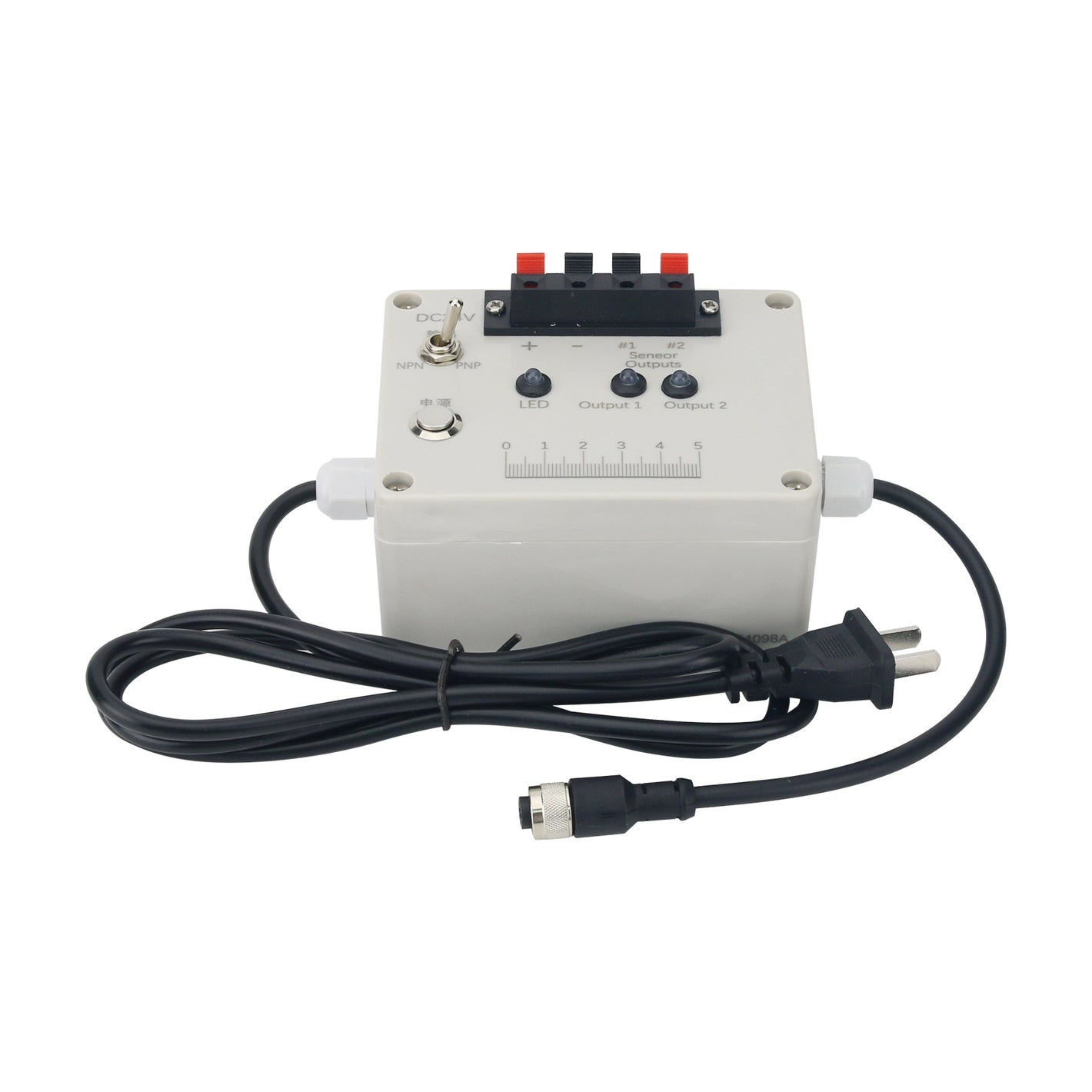 Sensor Tester for Proximity Switch & Photoelectric Switch & Optical Fiber Sensor Detection (24V Plug-in Type)